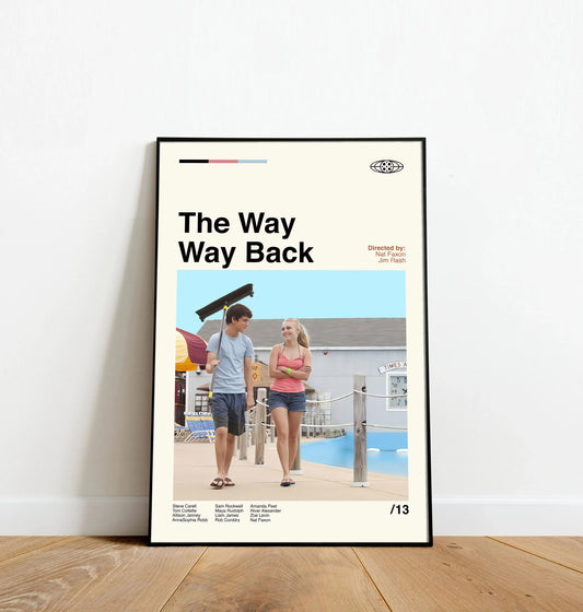 The Way Way Back - Dinos Poster