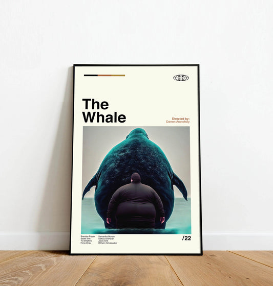 The Whale - Dinos Poster