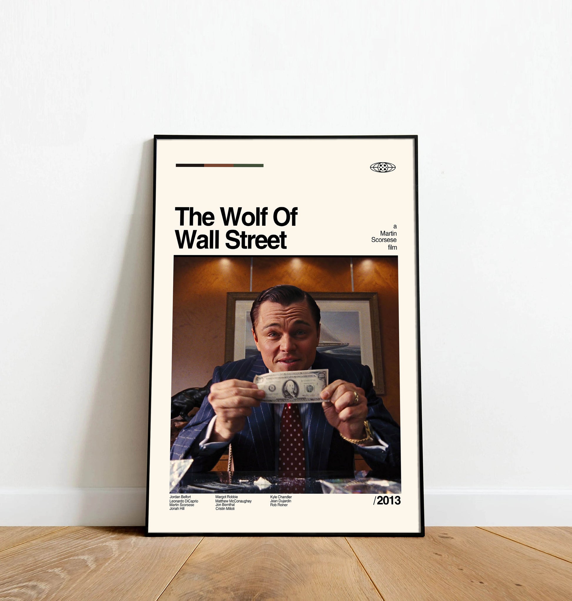 The Wolf Of Wall Stress - Dinos Poster