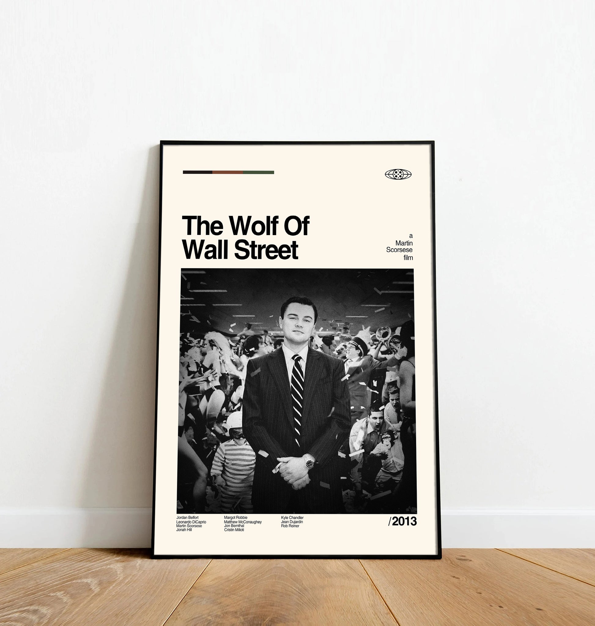 The Wolf Of Wall Street - Dinos Poster