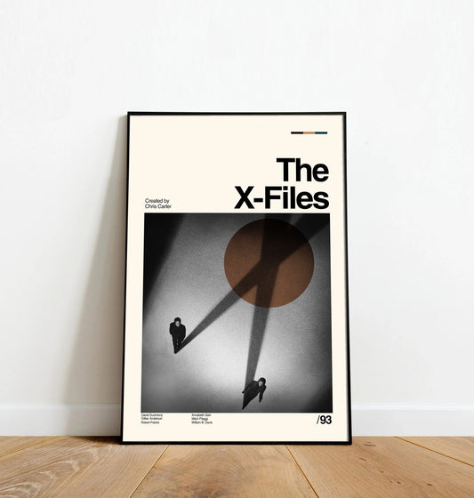 The X-Files - Dinos Poster