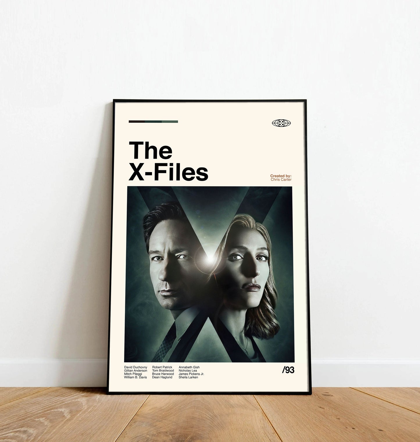 The X-Files - Dinos Poster