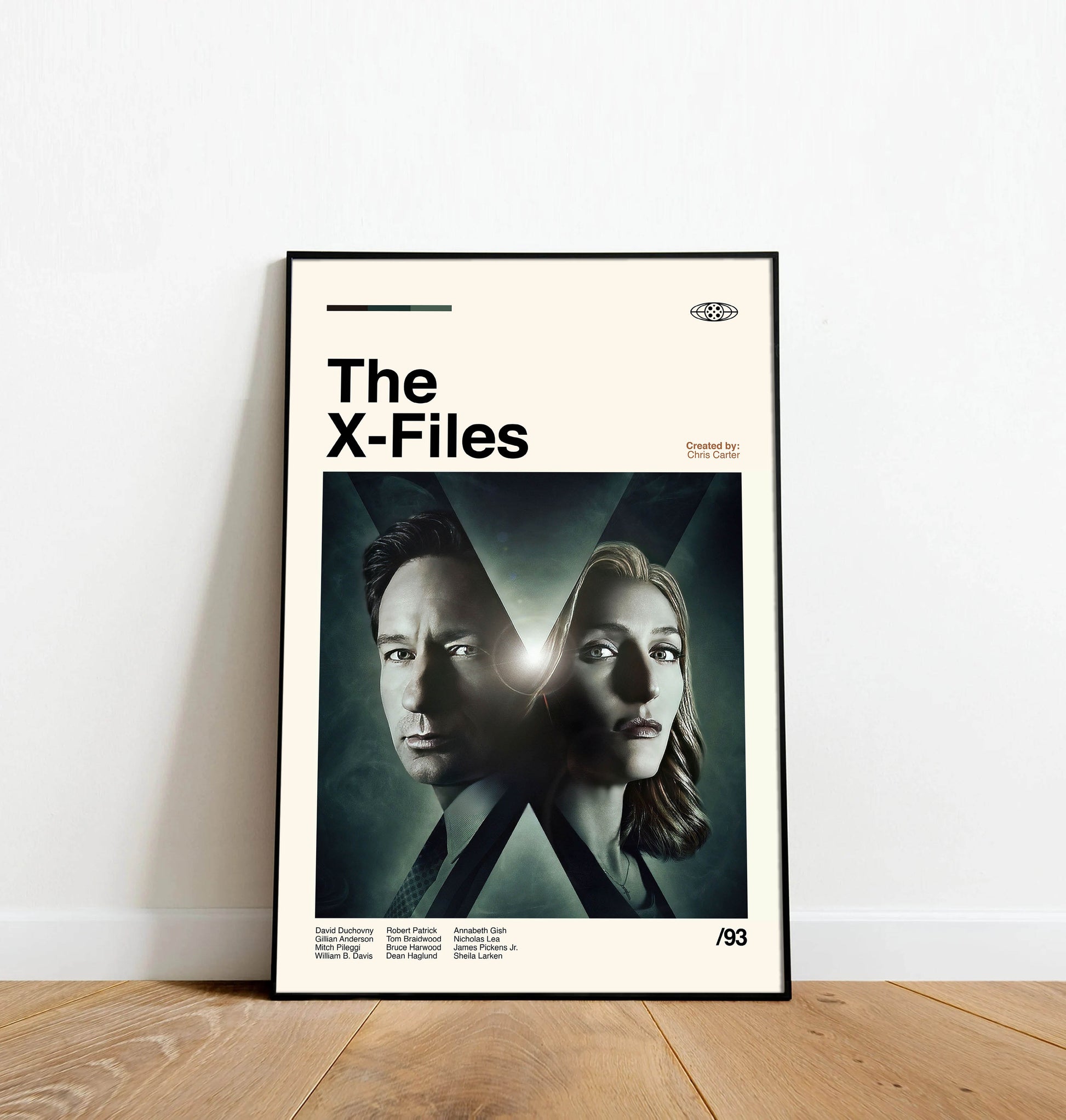 The X-Files - Dinos Poster