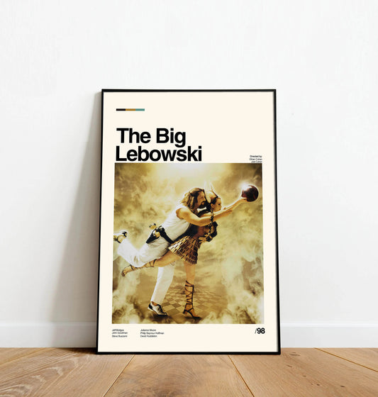 The Big Lebowski - Dinos Poster