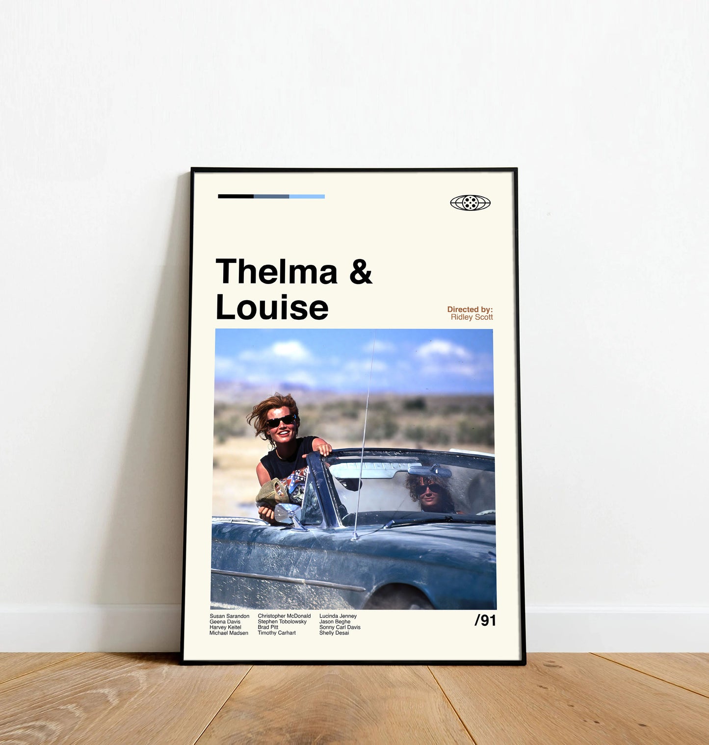 Thelma & Louise - Dinos Poster