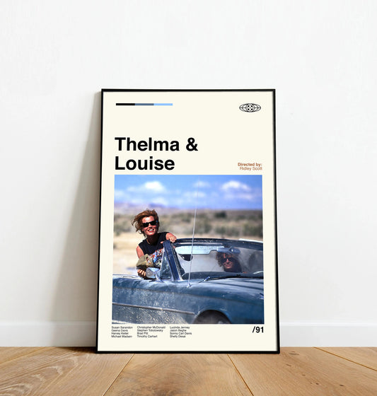 Thelma & Louise - Dinos Poster