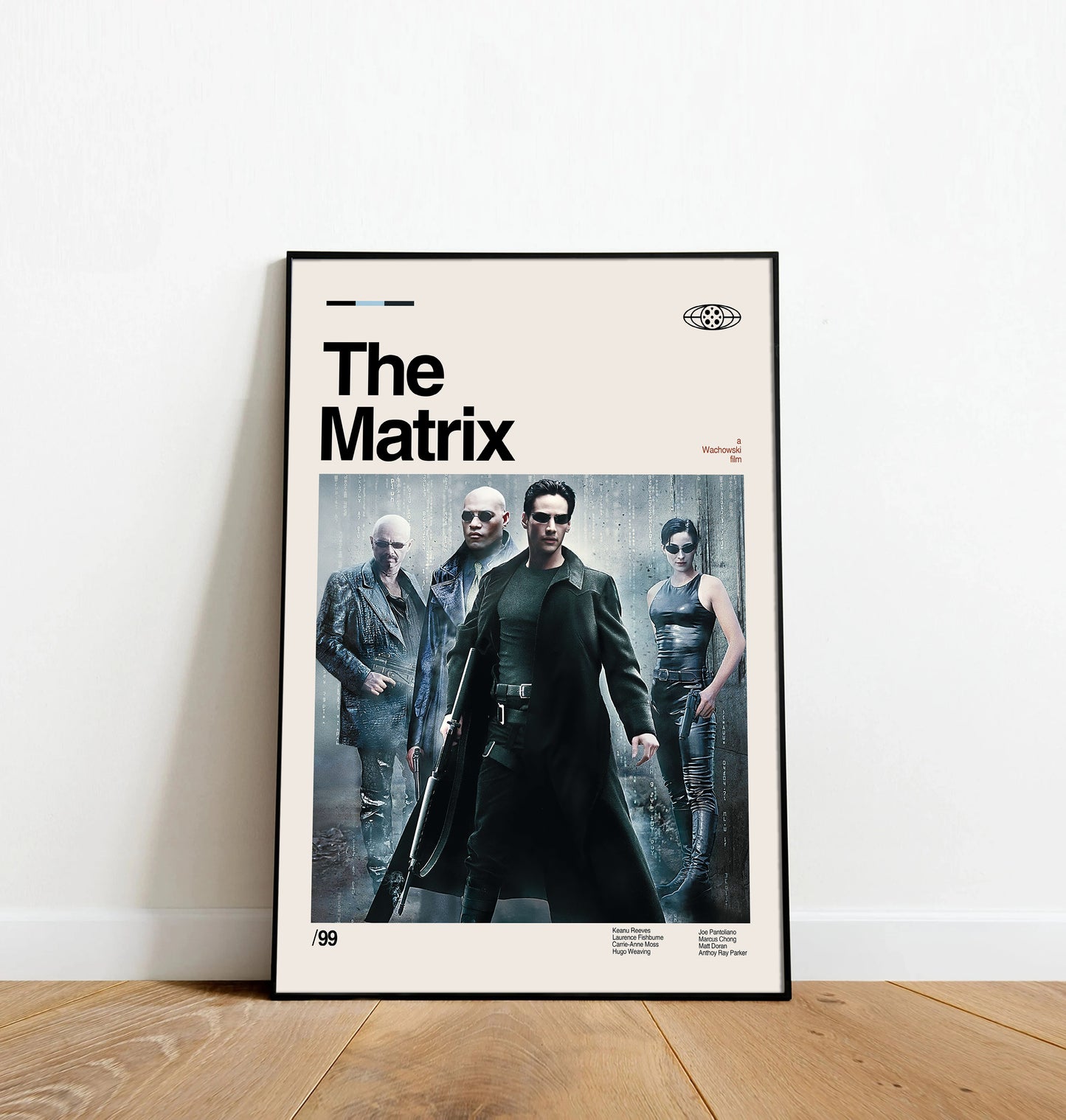 The Matrix - Dinos Poster