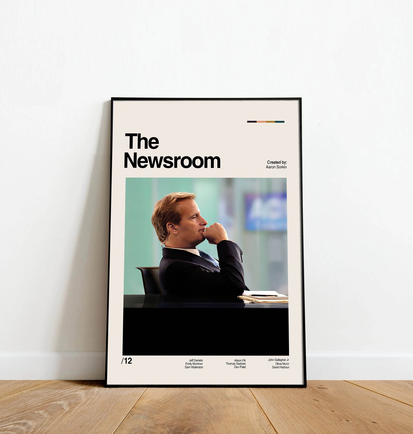 The Newsroom - Dinos Poster