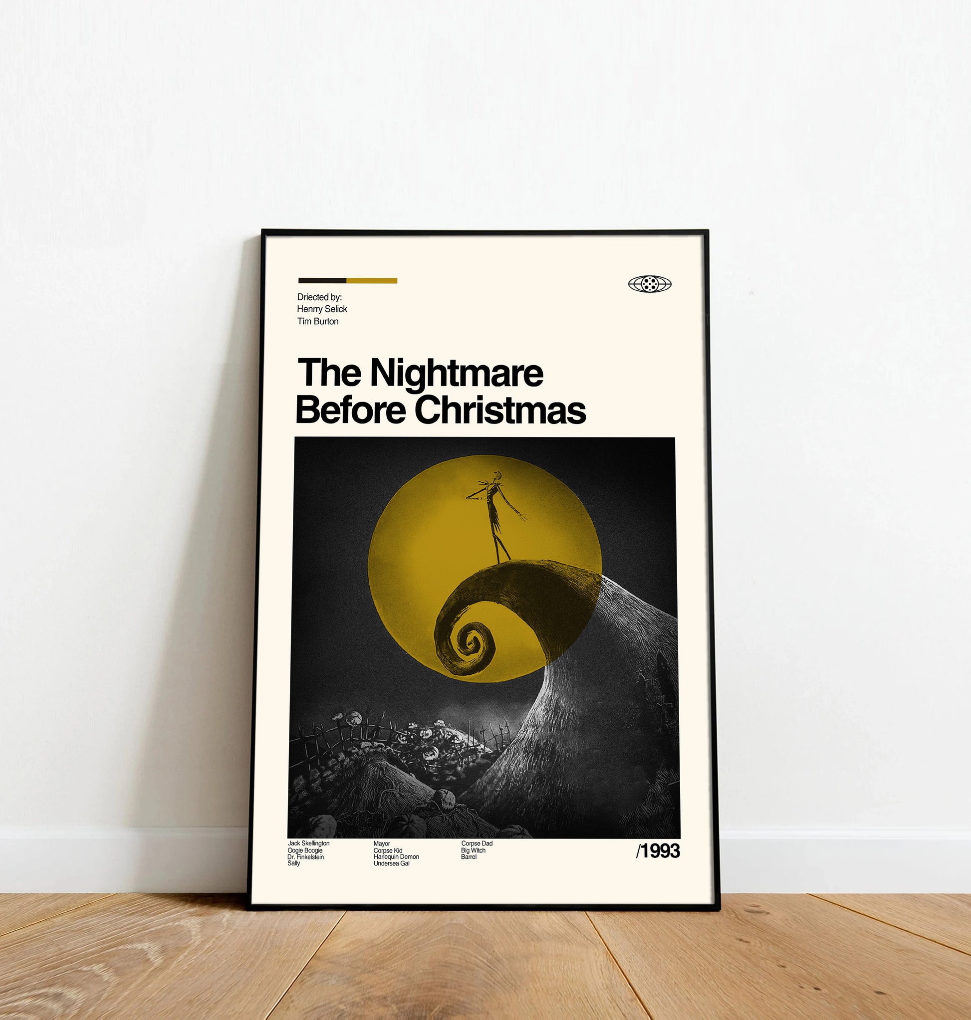 The Nightmare Before Christmas - Dinos Poster