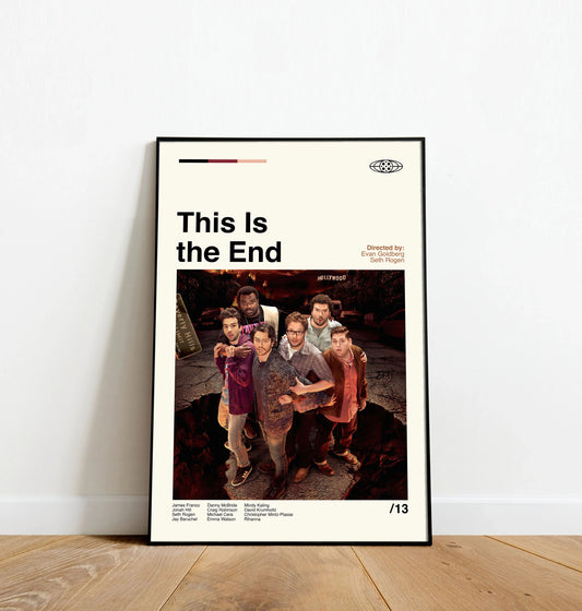 This Is the End - Dinos Poster