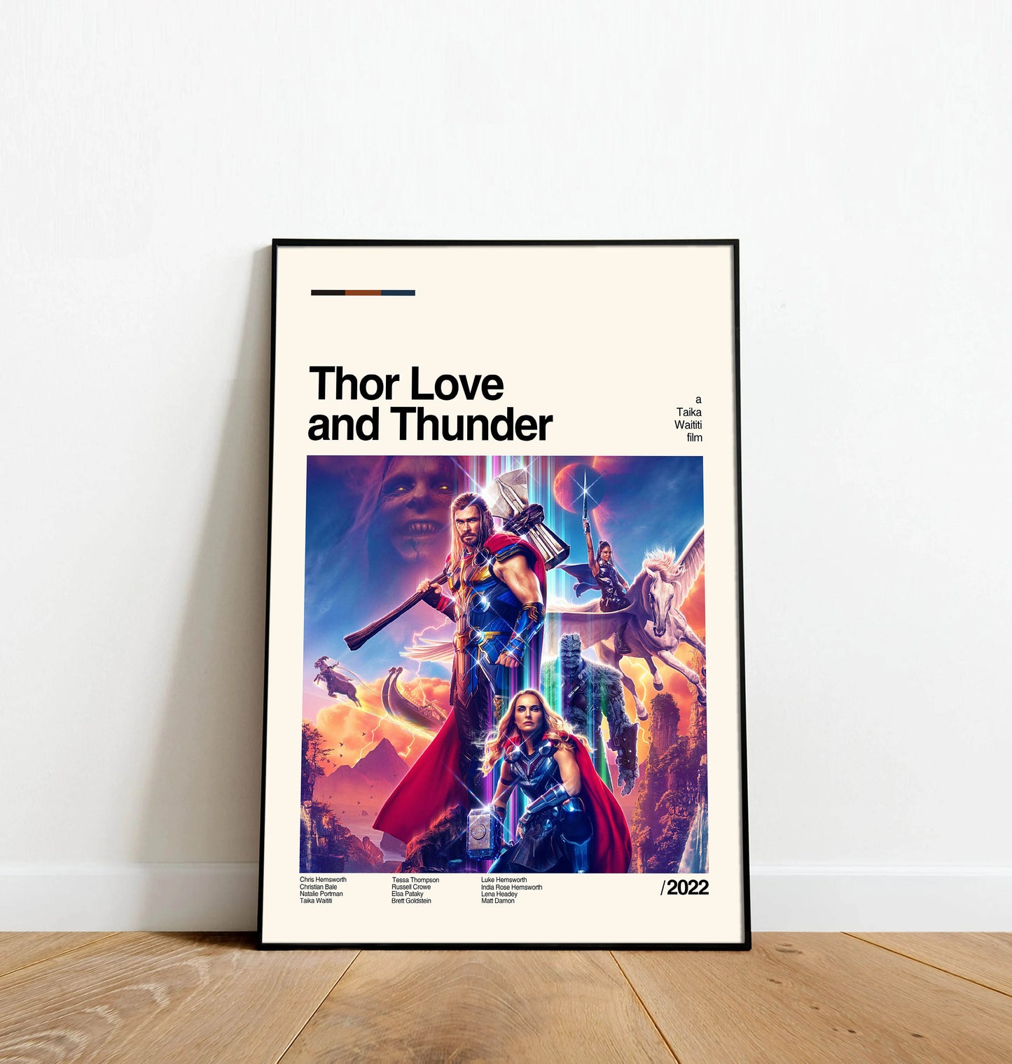 Thor Love and Thunder - Dinos Poster