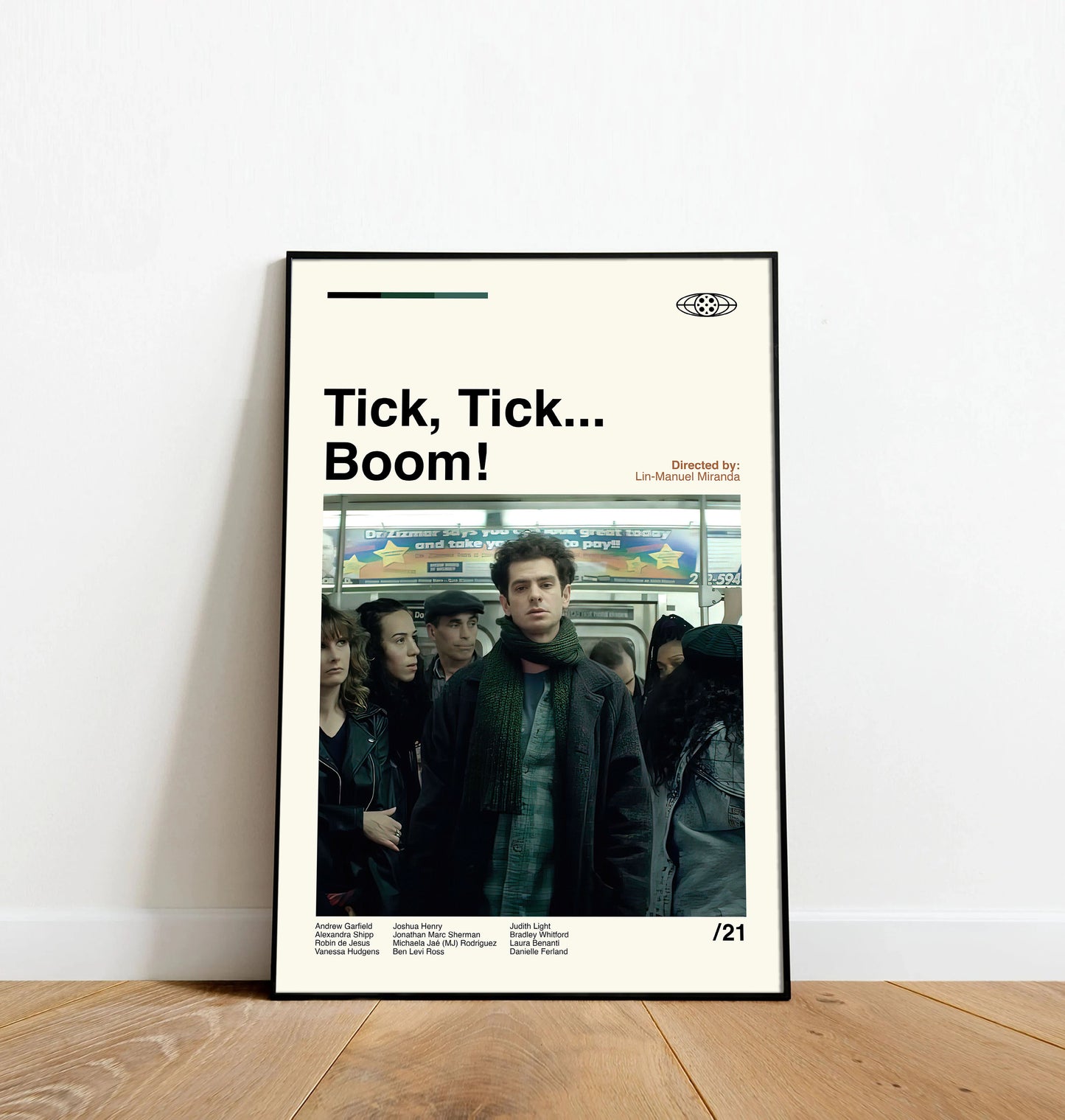 Tick Tick Boom - Dinos Poster