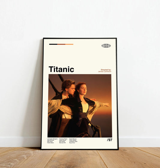 Titanic - Dinos Poster