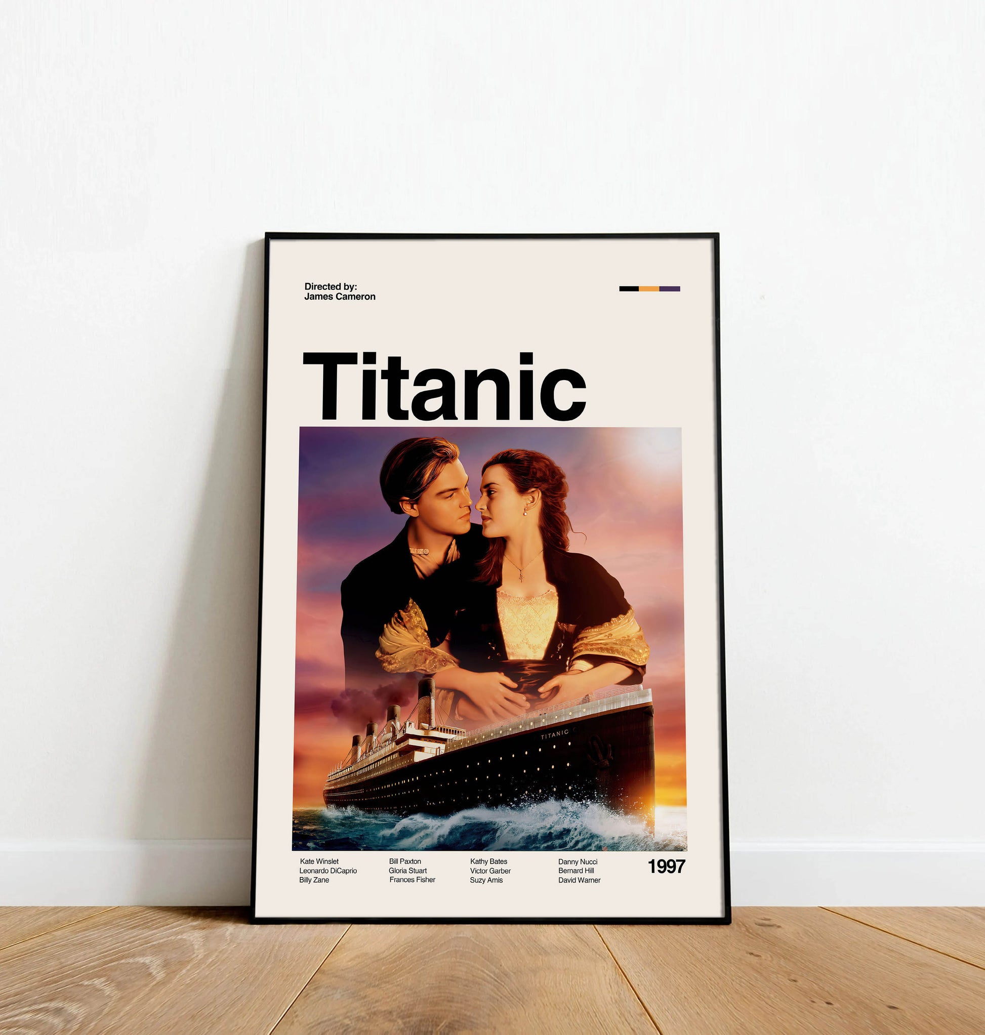 Titanic - Dinos Poster