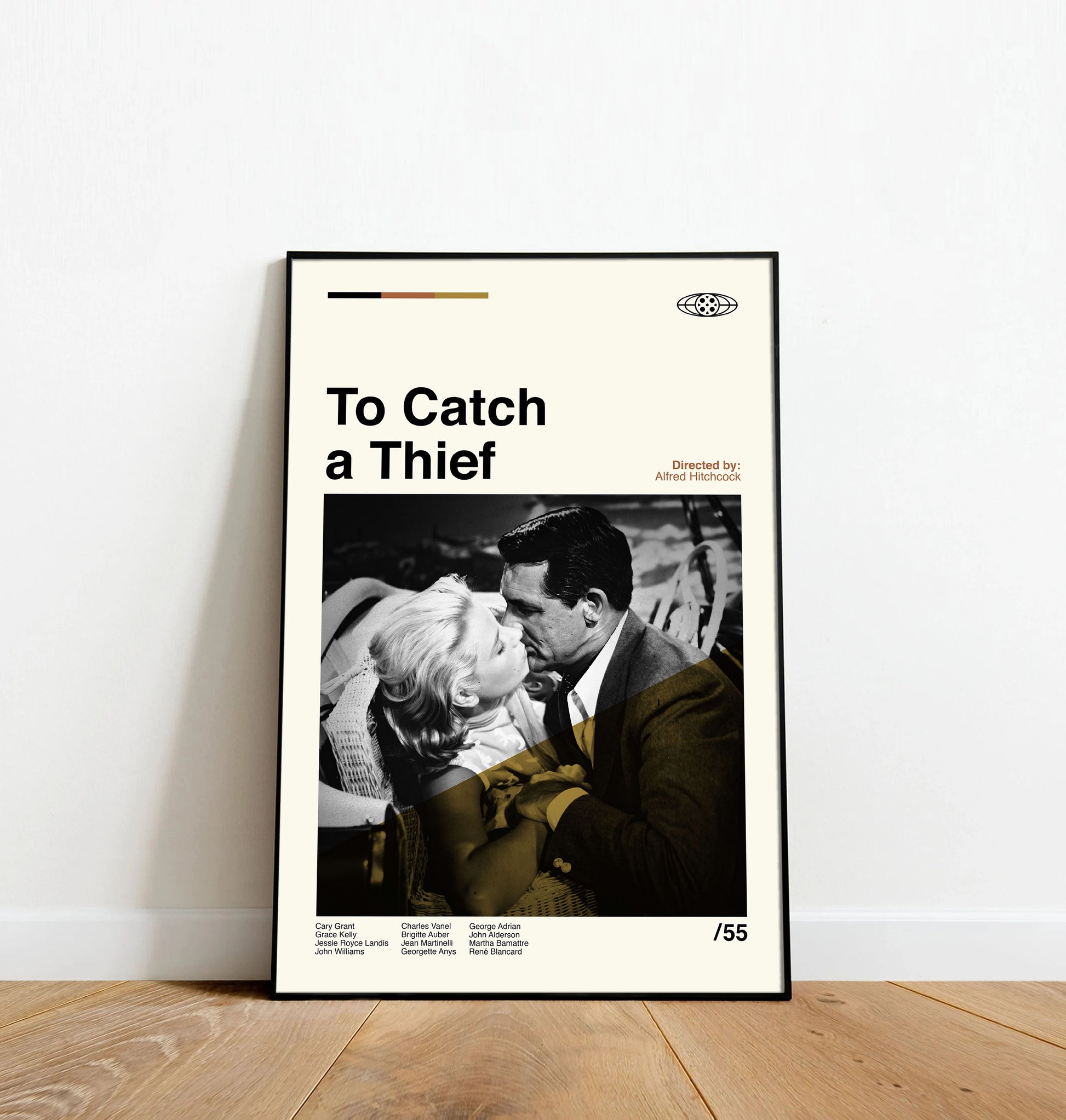 To Catch a Thief - Dinos Poster