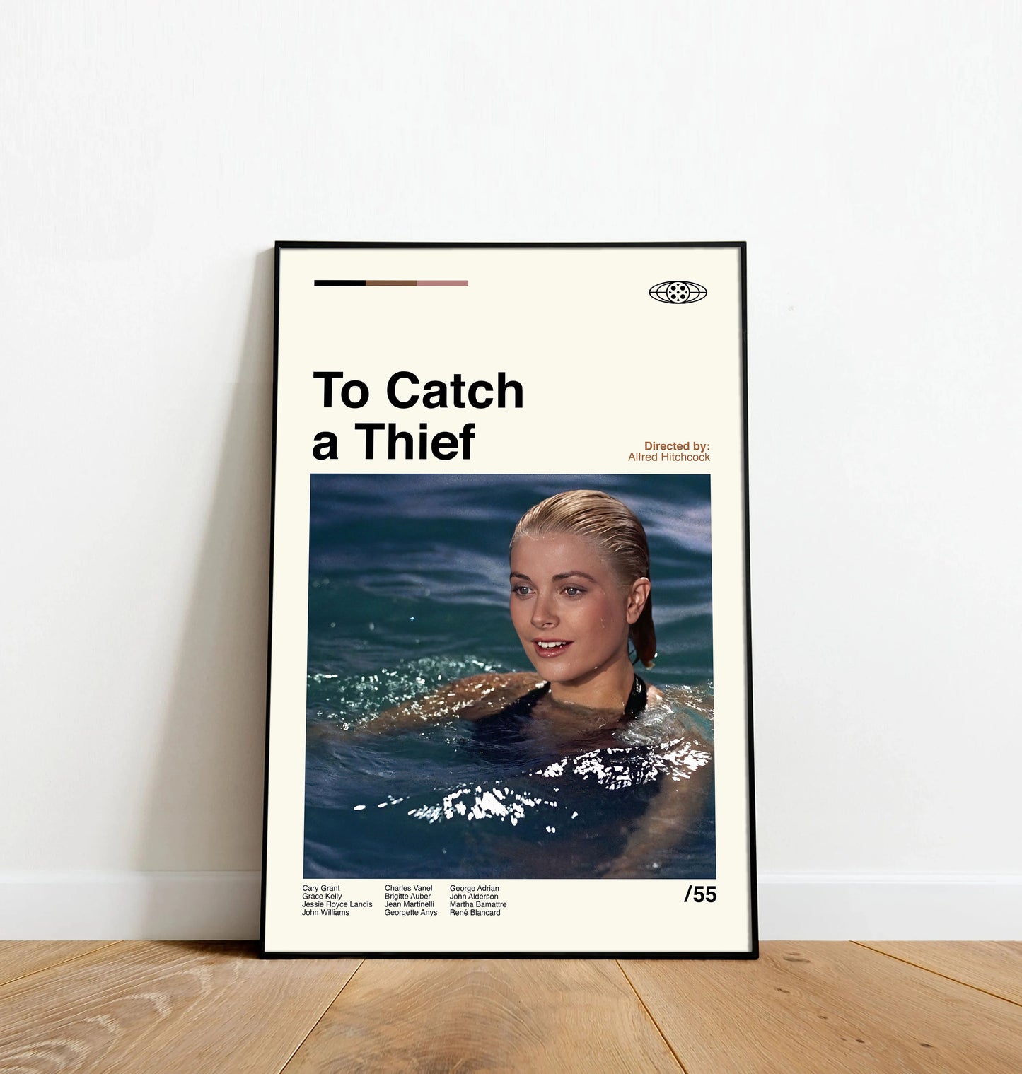 To Catch a Thief - Dinos Poster