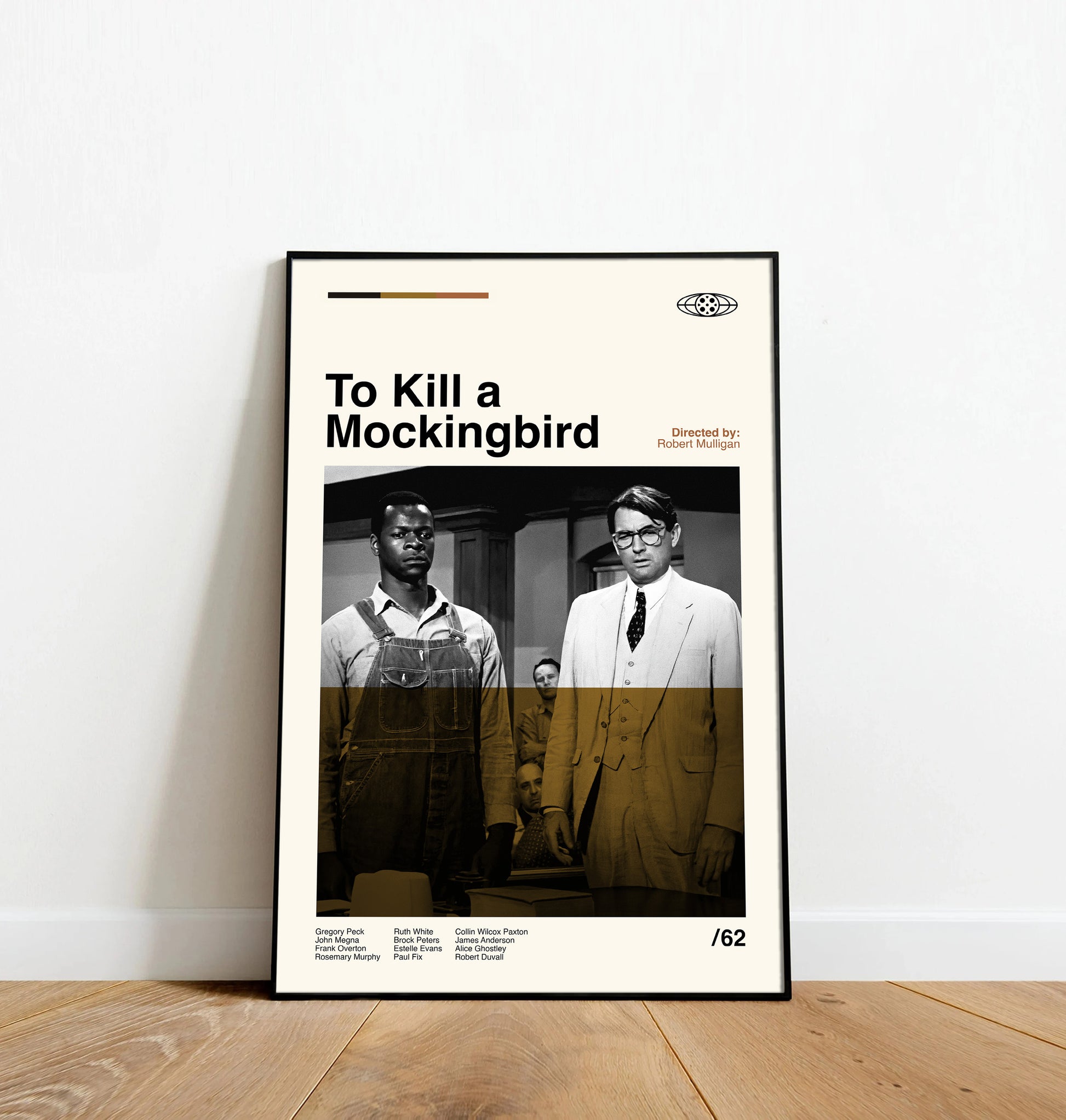 To Kill a Mockingbird - Dinos Poster