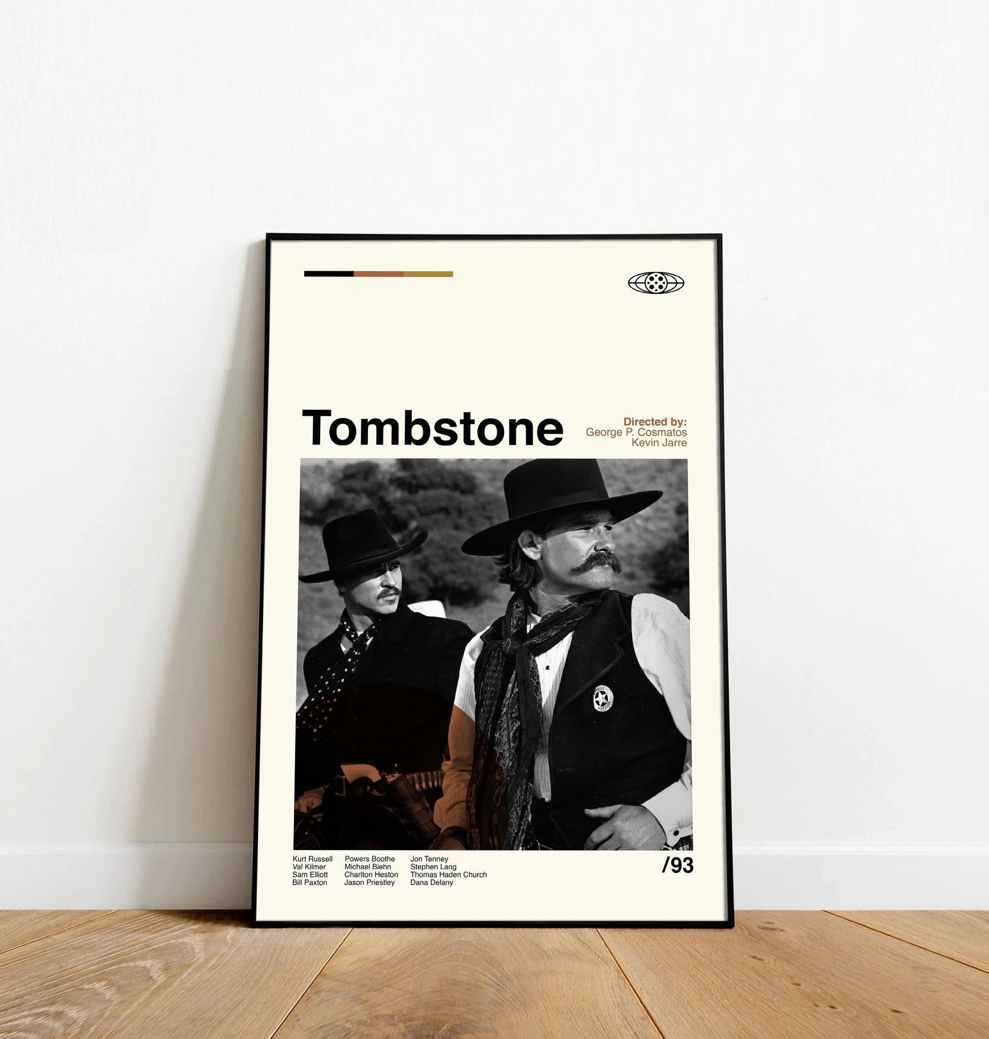 Tombstone - Dinos Poster