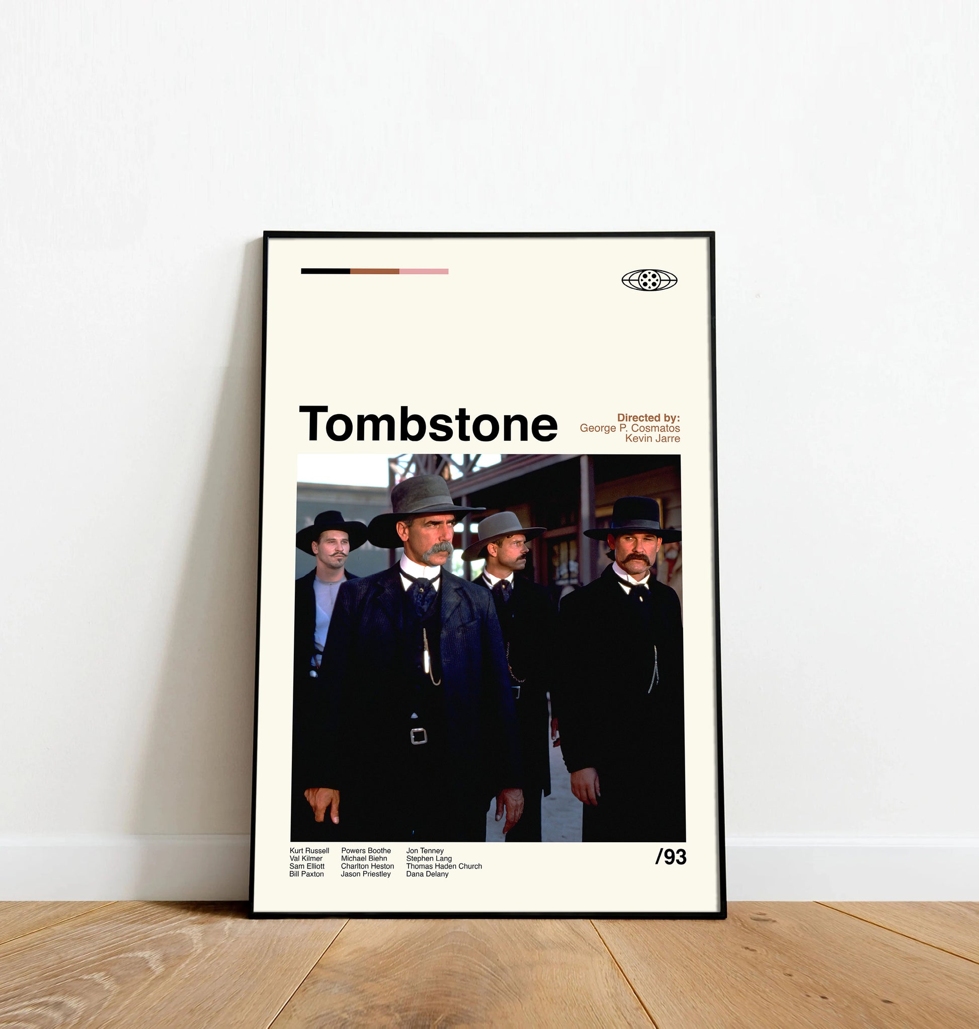 Tombstone - Dinos Poster