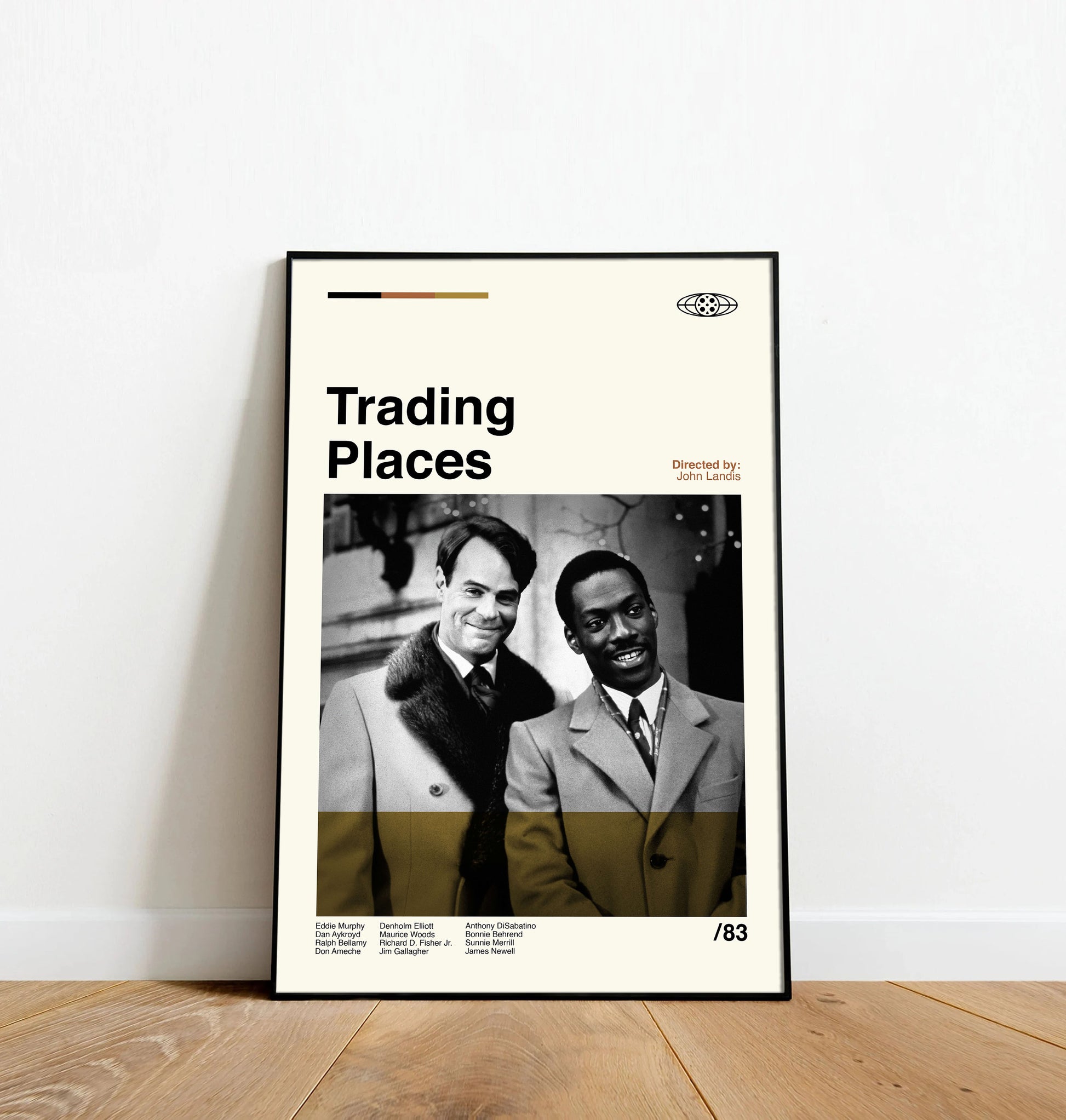 Trading Places - Dinos Poster