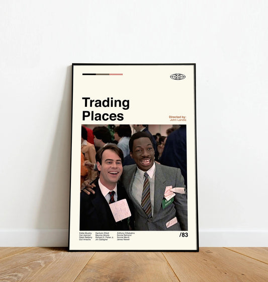 Trading Places - Dinos Poster