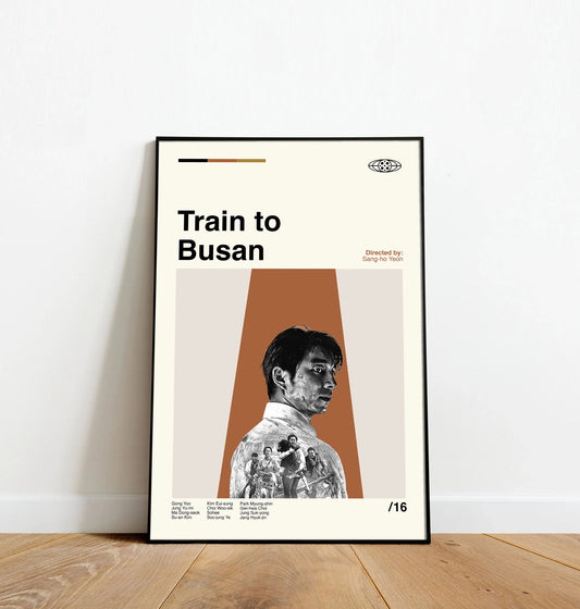 Train to Busan - Dinos Poster