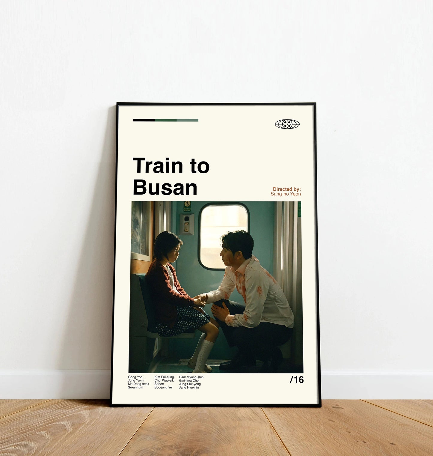 Train to Busan - Dinos Poster