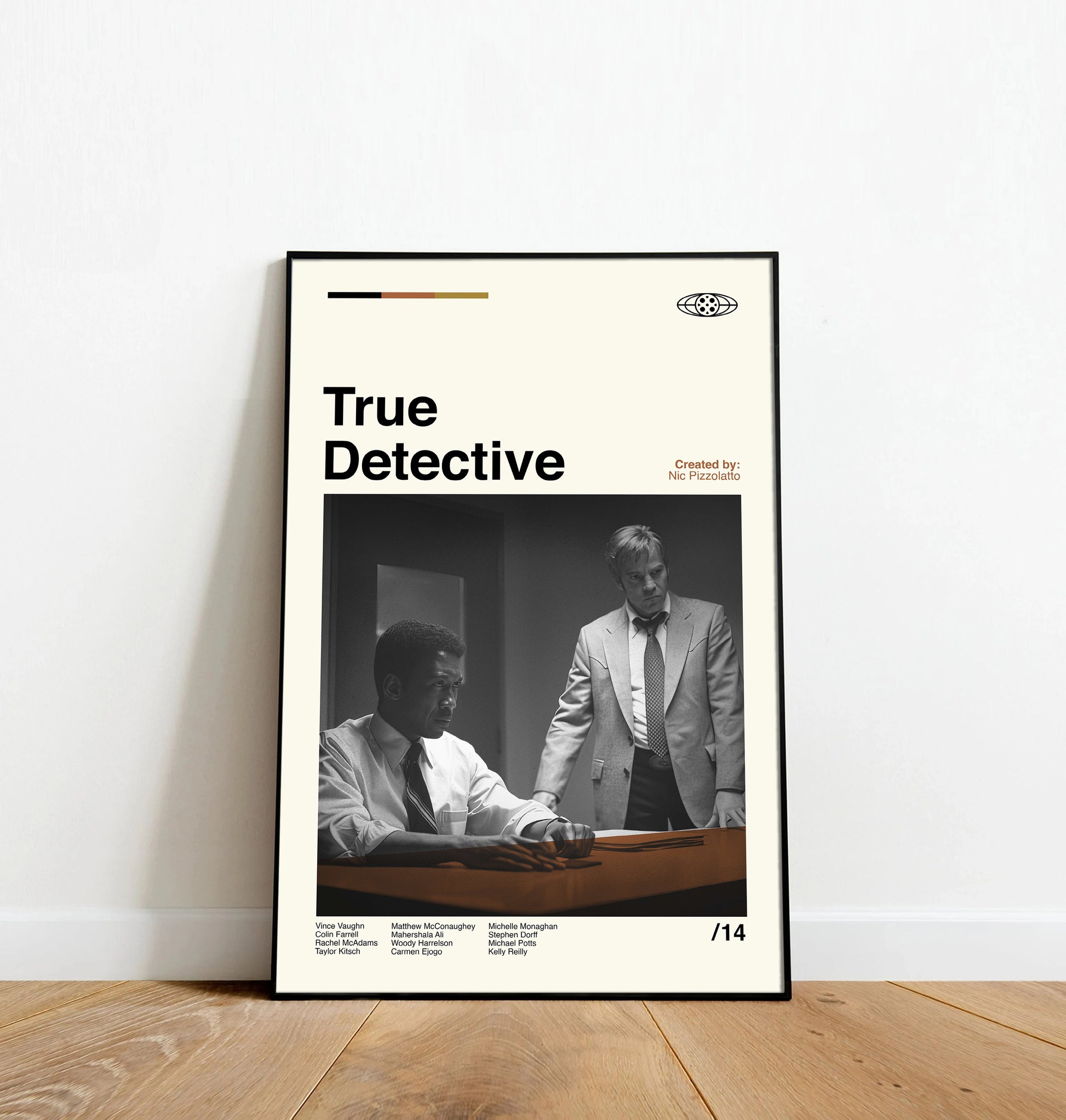 True Detective - Dinos Poster