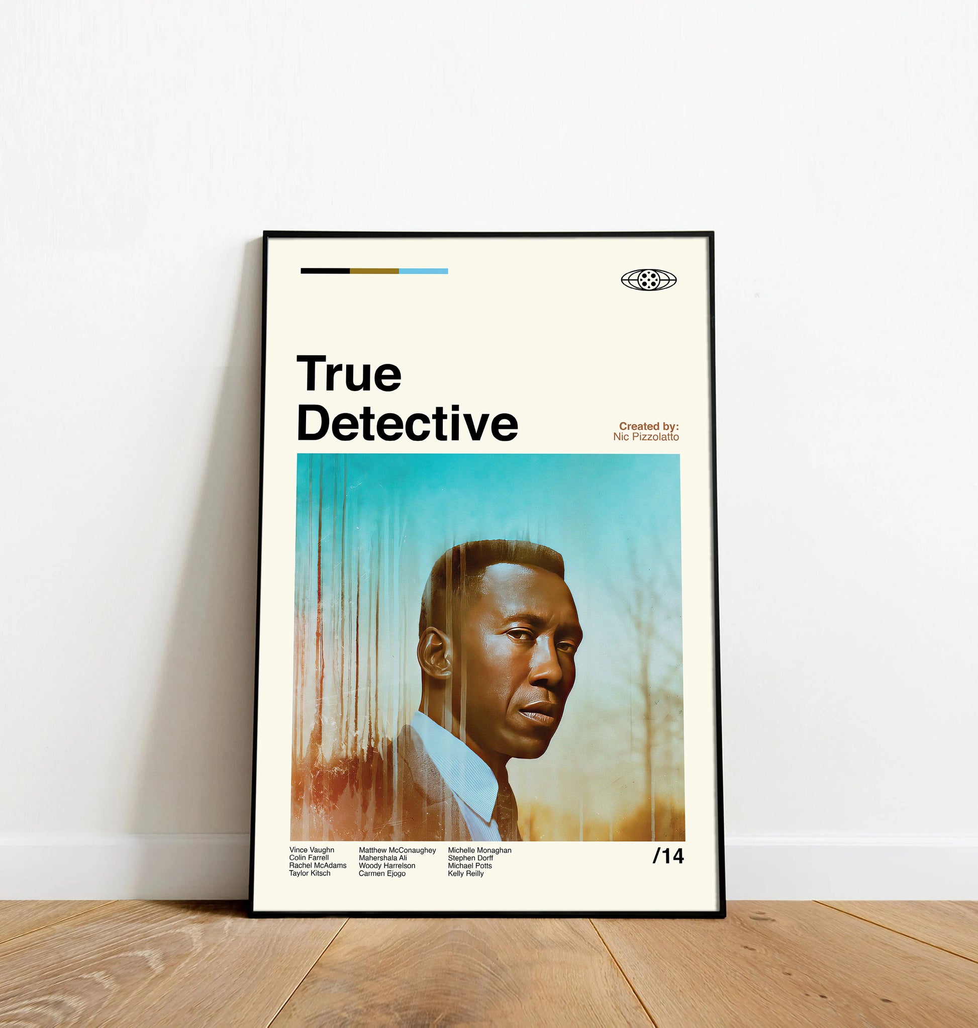 True Detective - Dinos Poster