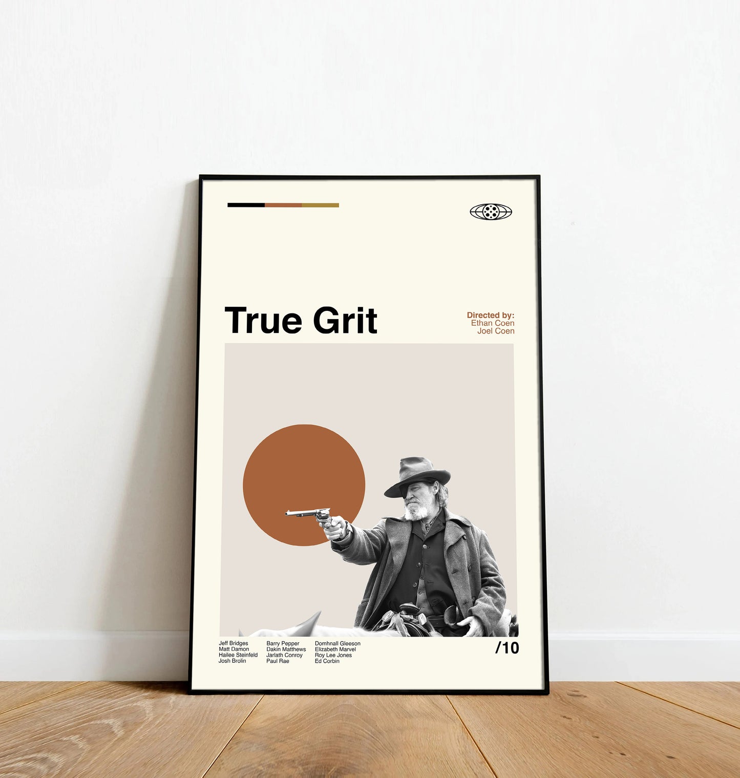 True Grit - Dinos Poster