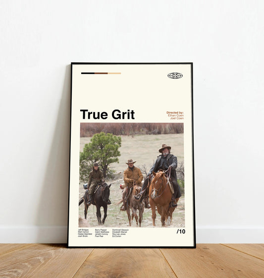 True Grit - Dinos Poster