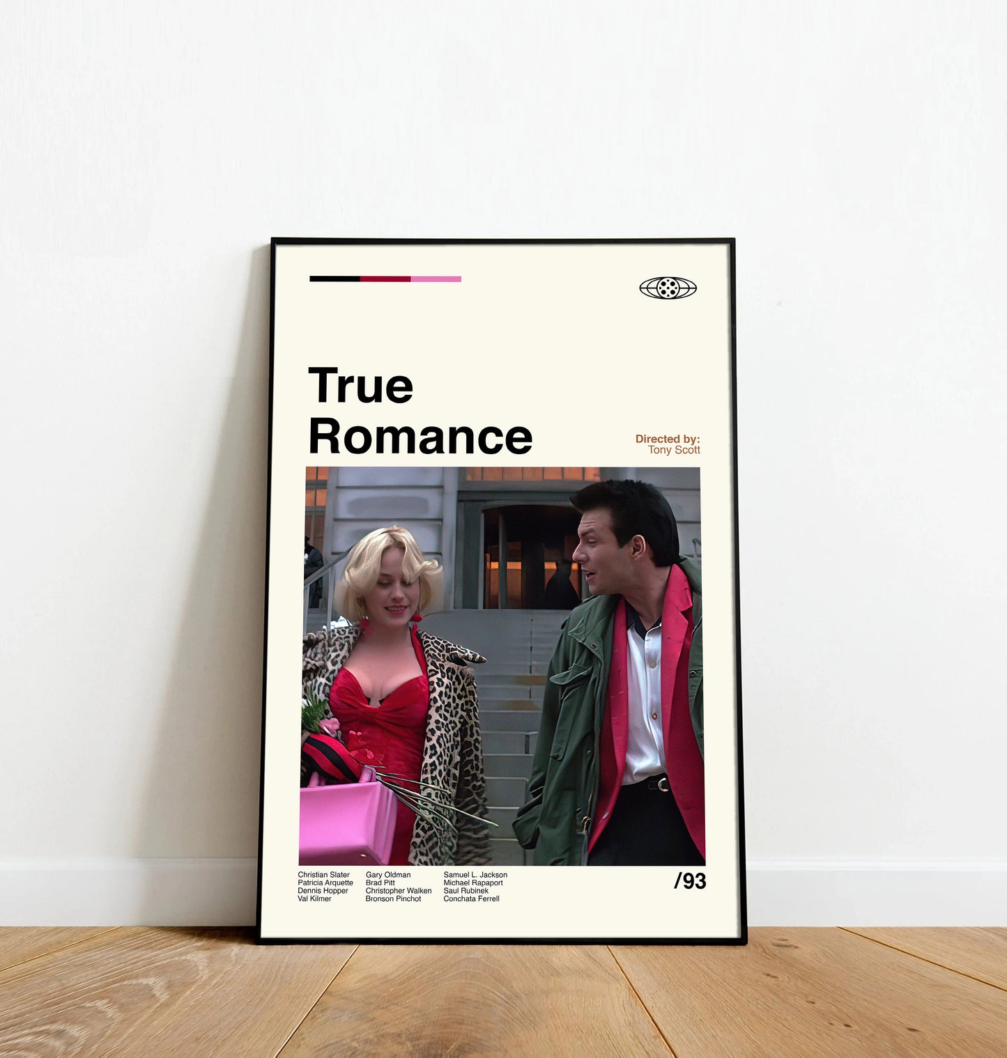 True Romance - Dinos Poster