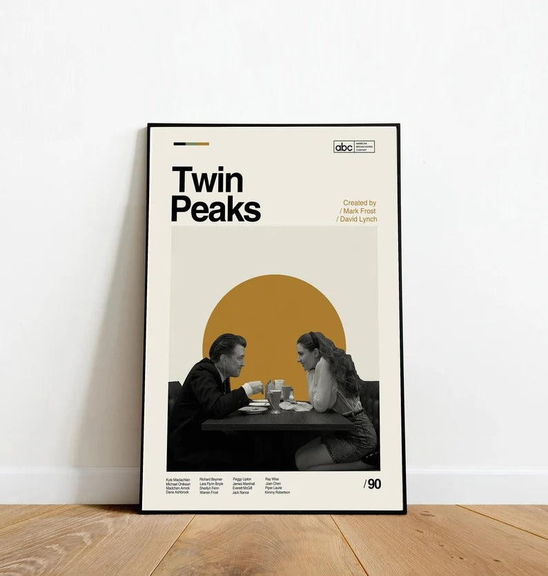 Twin Peaks - Dinos Poster