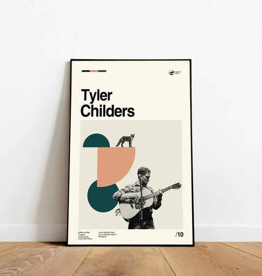 Tyler Childers - Dinos Poster