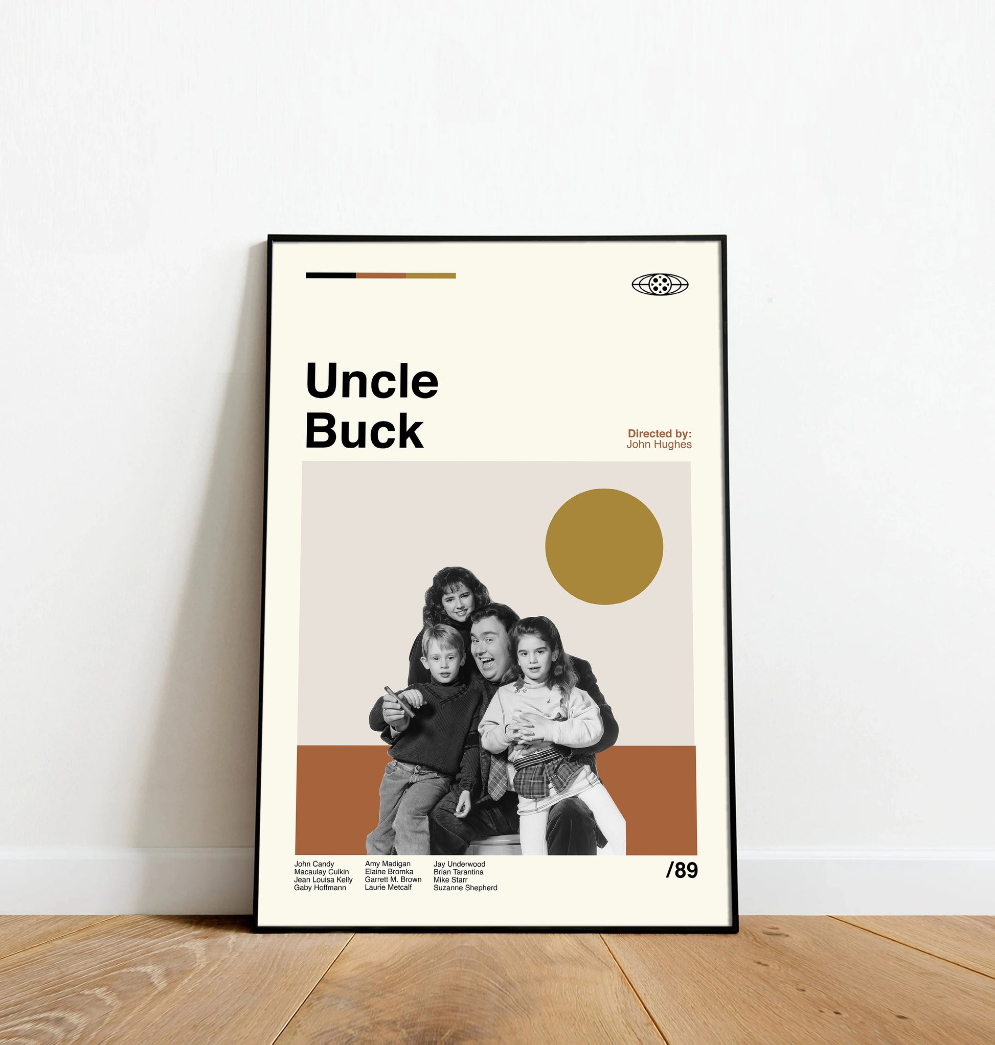 Uncle Buck - Dinos Poster