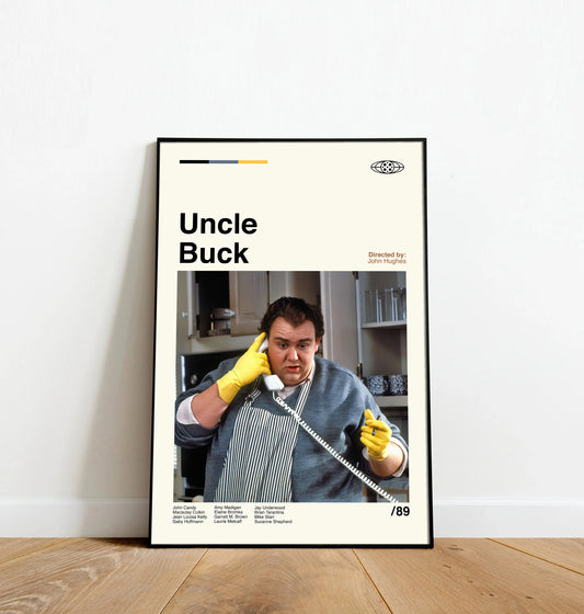 Uncle Buck - Dinos Poster