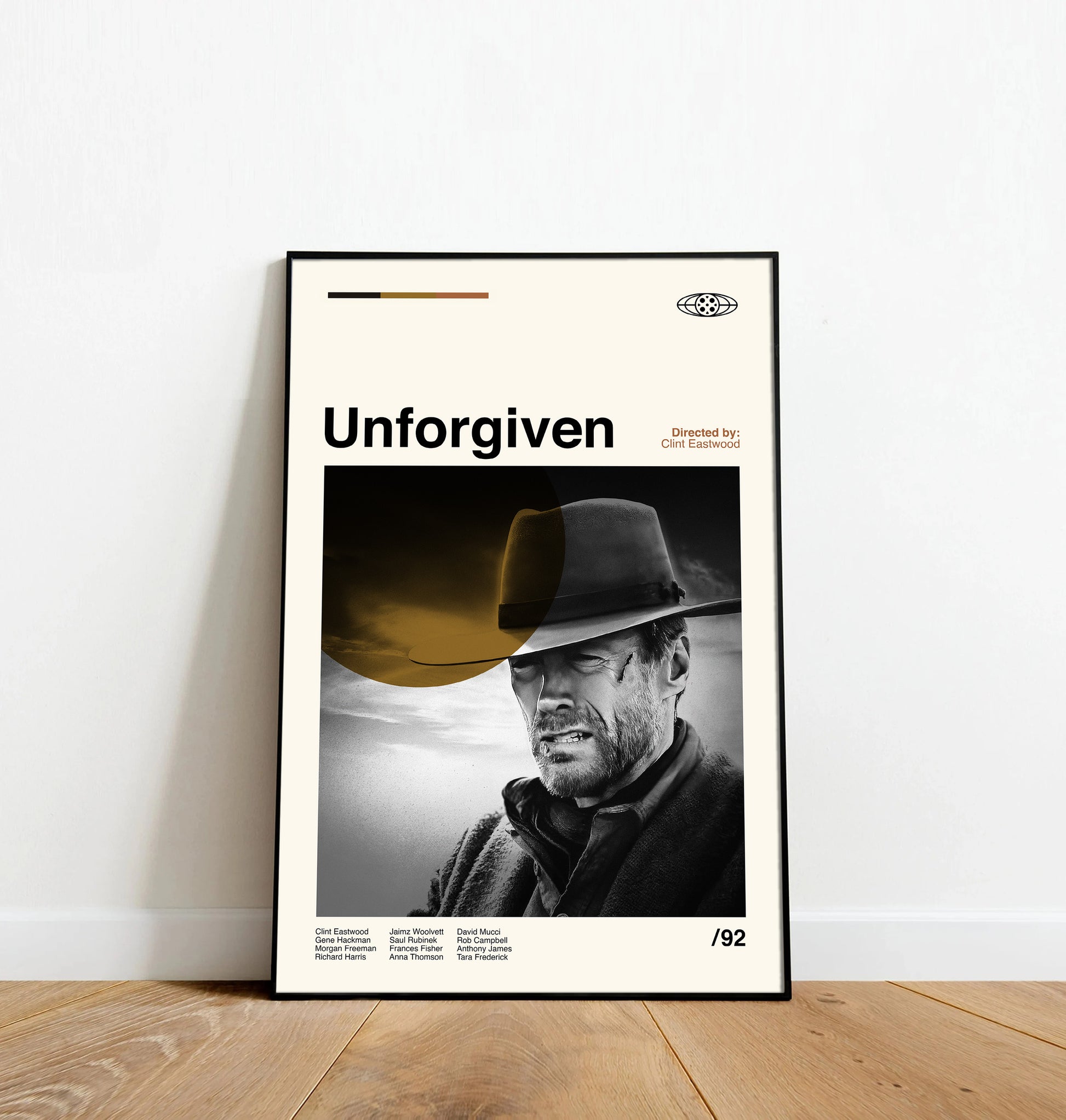 Unforgiven - Dinos Poster