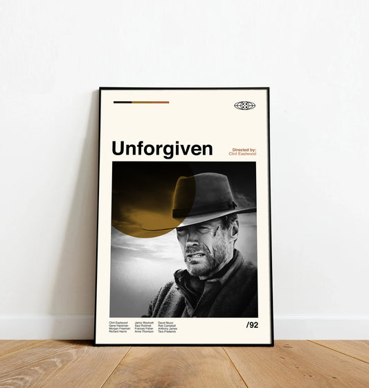 Unforgiven - Dinos Poster