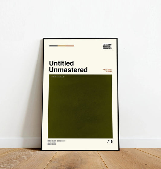 Untitled Unmastered - Dinos Poster