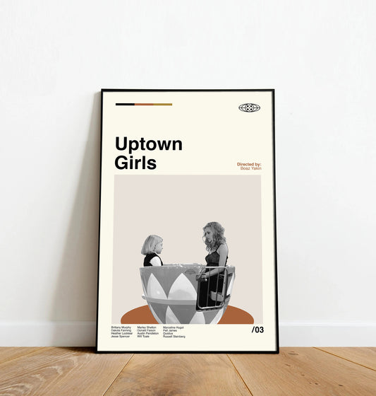 Uptown Girls - Dinos Poster