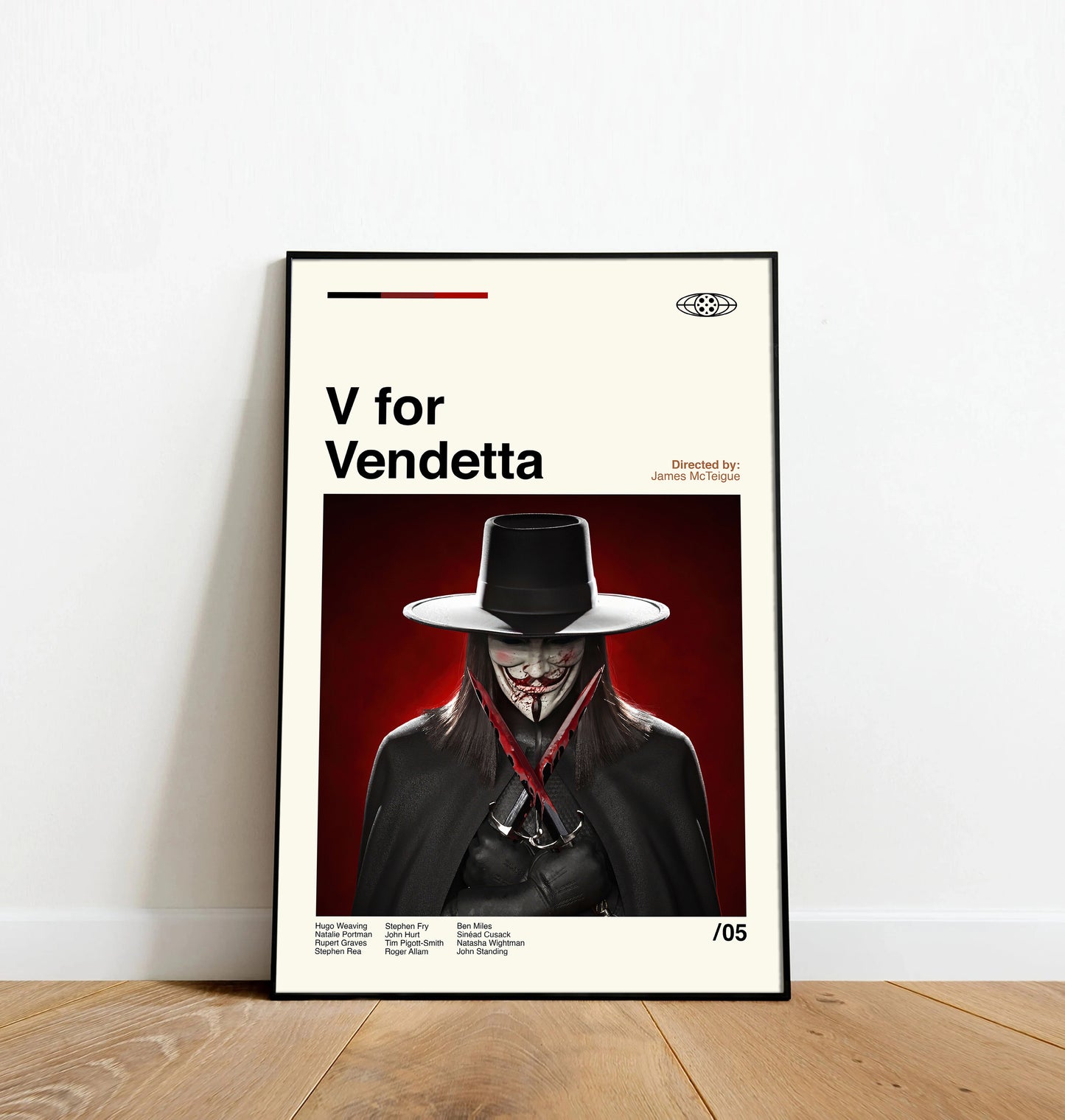 V for Vendetta - Dinos Poster