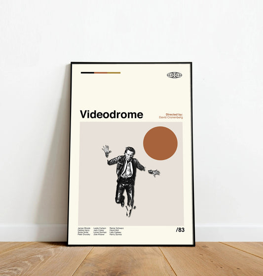 Videodrome - Dinos Poster