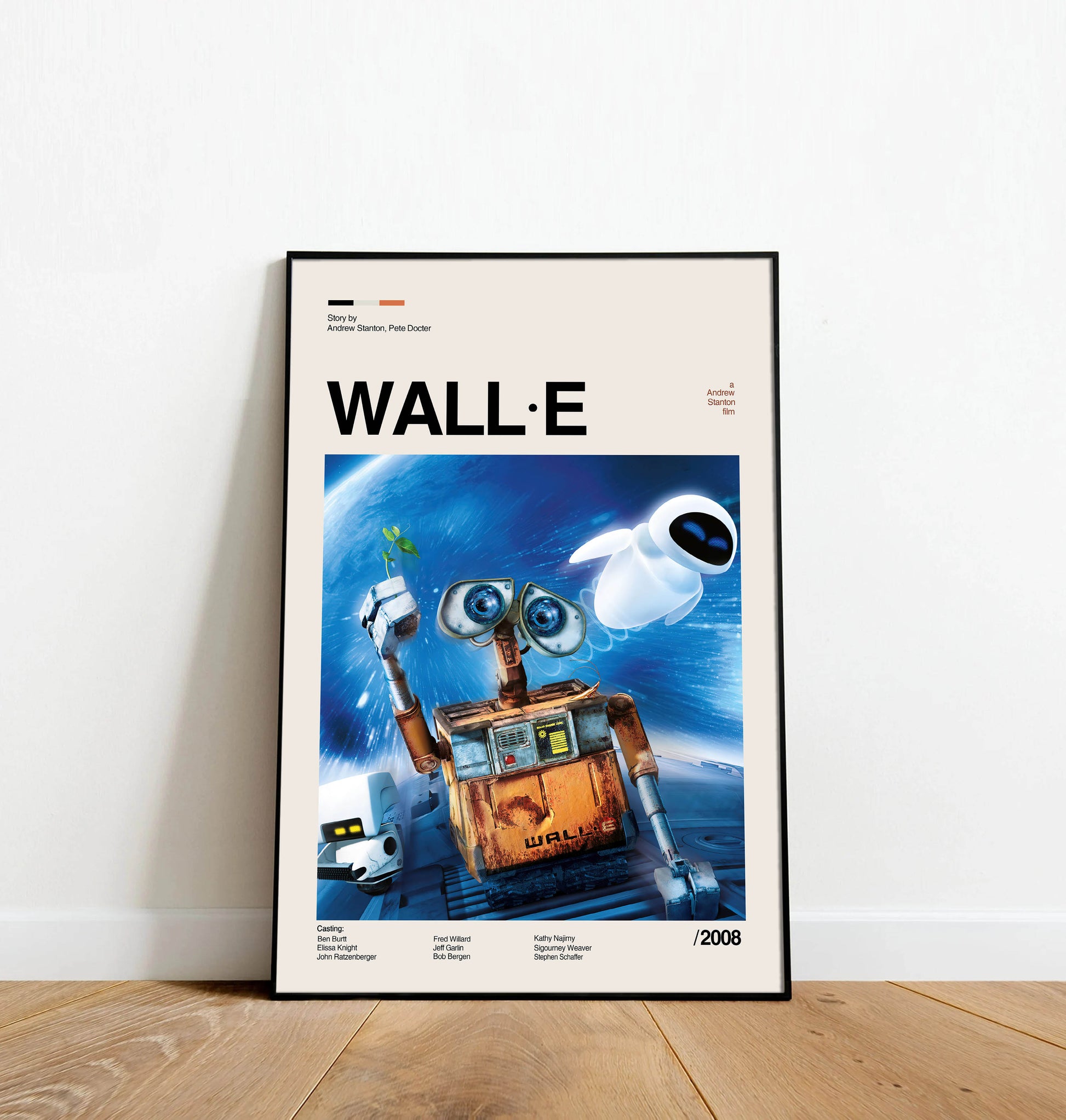 Wall E - Dinos Poster