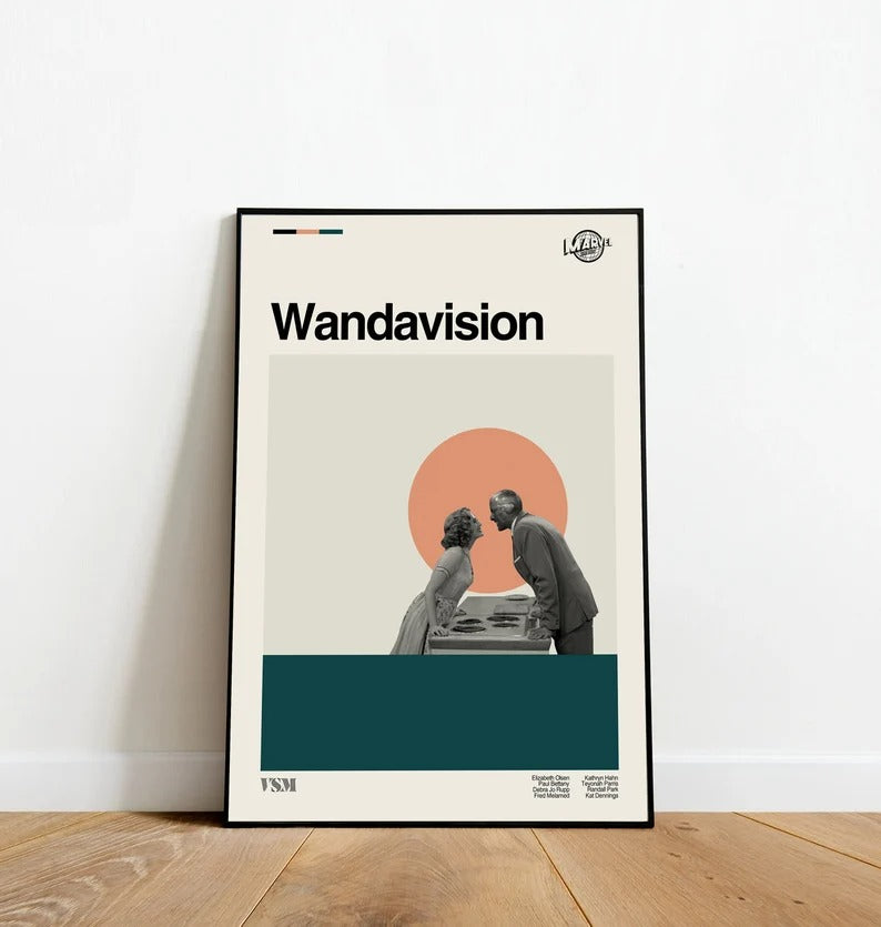 Wandavision - Dinos Poster