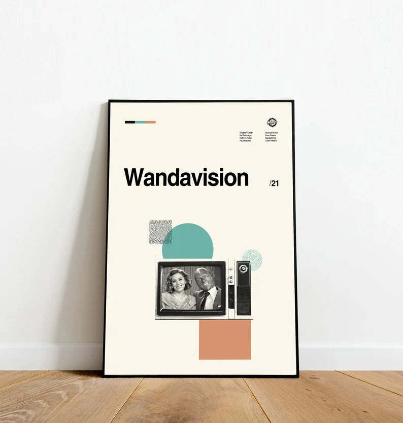 Wandavision - Dinos Poster