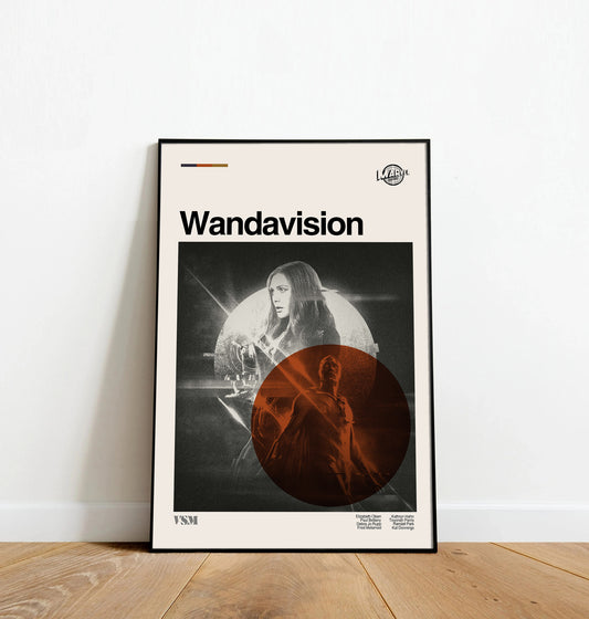 Wandavision - Dinos Poster