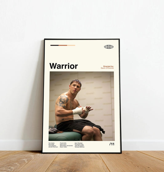 Warrior - Dinos Poster