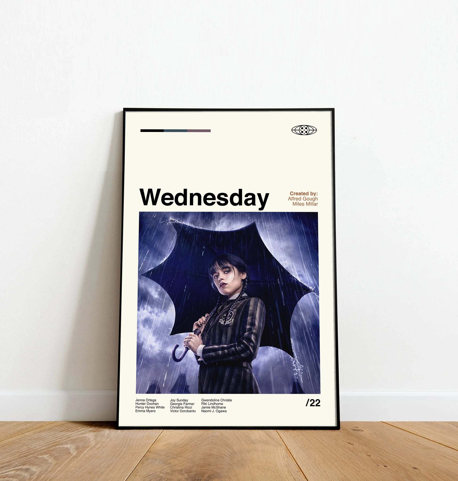 Wednesday - Dinos Poster