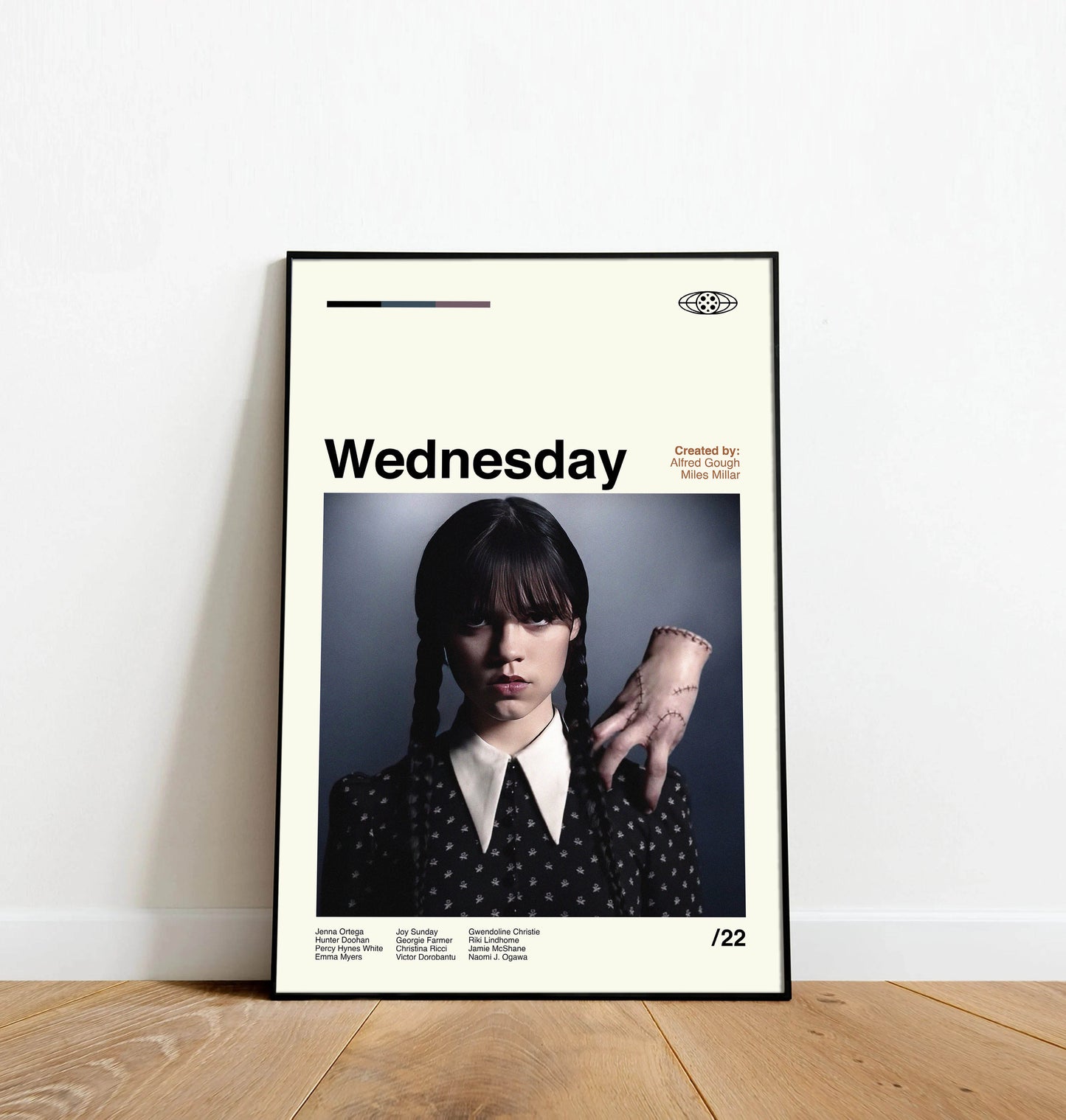 Wednesday - Dinos Poster