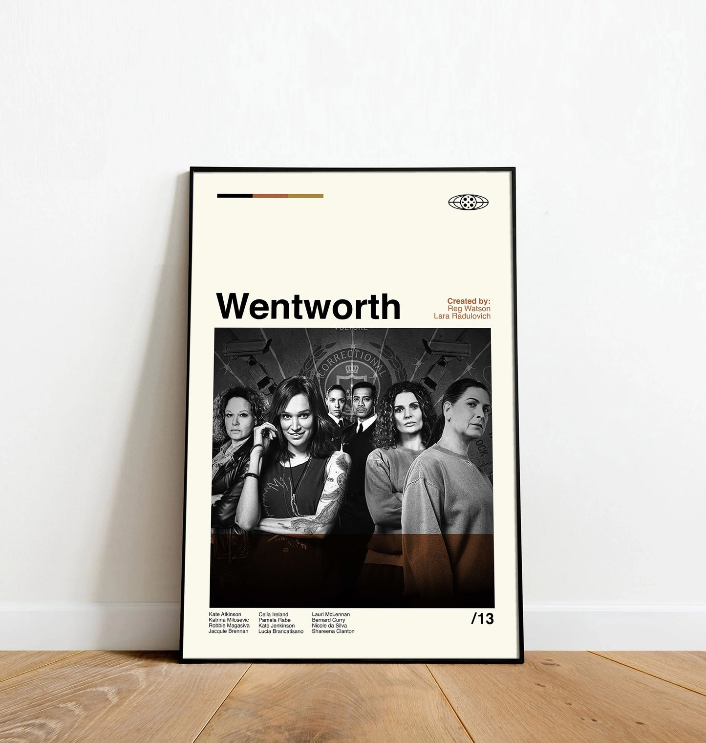 Wentworth - Dinos Poster